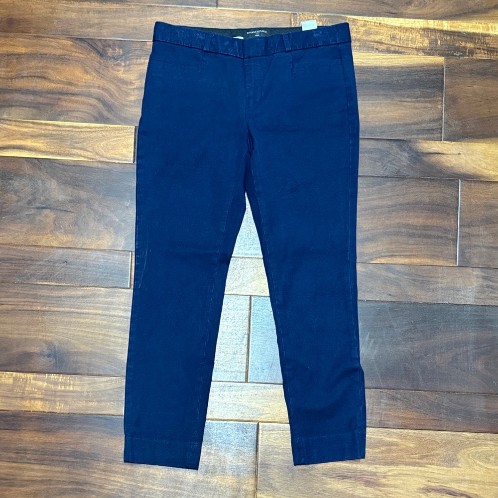 Banana Republic Sloan Navy Blue Pants